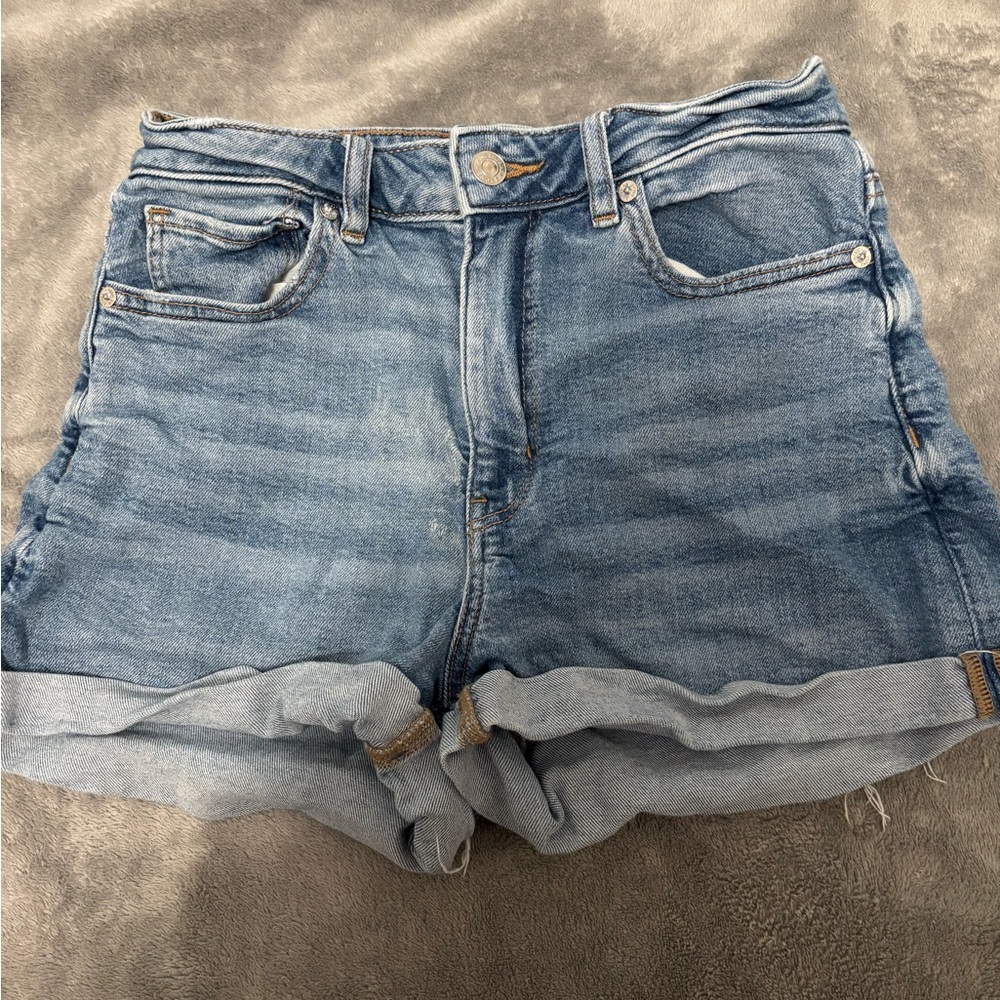 Denim Blue Women's Shorts